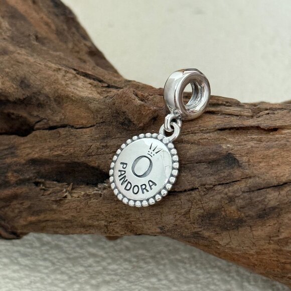 Pandora San Diego Padres S925 Silver Dangle Charm - Picture 2 of 4